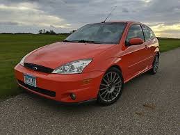 Ebay Advertisement 2004 Ford Focus Zx3 Svt 2004 Ford Focus Svt Euro Package Competition Orange Ford Focus Ford Focus Svt Ford