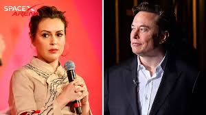 Alyssa Milano Claims That Her Life And Career Were Adversely Affected By Elon  Musk