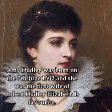 Robert Dudley and Amy