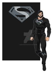 Black And White Superhero Suit Superman Black Suit Justice League By Bigoso91 On Deviantart Superman Black Suit Superman Art Superhero Art