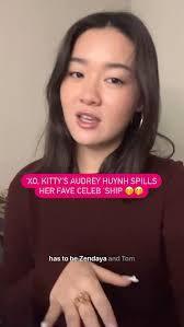 when #XOKitty Season 2 star Audrey Huynh ships Tomdaya just as hard as we  do >>> 🙂‍↕️🙂‍↕️, we spoke to Huynh all about her messy af character