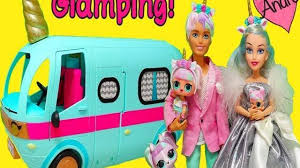 Muñecas y juguetes con andre para niñas y niños abriendo lol surprise lil sisters eye spy y. Abc Songs La Familia Lol Unicornio Va De Glamping Juguetes Con Andre Facebook