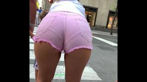 Candid teen in mini short street public close up (18+) - watch on  VoyeurHit.com. The world of free voyeur video, spy video and hidden cameras