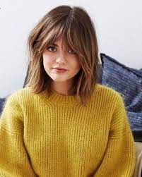 36 Neue Trendige Bob Frisuren Mit Pony Bob Frisuren Mit Pony Bob Frisur Haarschnitt