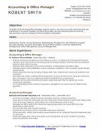 To secure an accounting position where i will be able to contribute my skills, knowledge. Accounting Office Manager Resume Samples Qwikresume