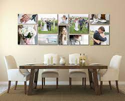 Greenery is a great addition to a photo booth wall because it is durable and will last all evening long. 40 Diy Family Photos Display Ideas For Apartment Decor Wedding Picture Walls Wedding Photo Wall Display Wedding Photo Walls