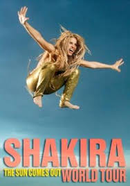 Shakira — pure intuition beatchuggers pacha blue out of sight mix. The Sun Comes Out World Tour Wikipedia