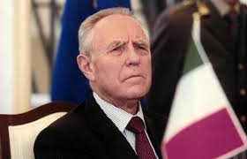 ˈkarlo adˈdzeʎʎo ˈtʃampi ( listen); Carlo Azeglio Ciampi I 100 Anni Dalla Nascita Dell Ex Presidente Della Repubblica Foto