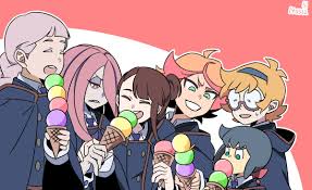 7.13 polar, ice, and winter. The Gang Eating Ice Cream Littlewitchacademia