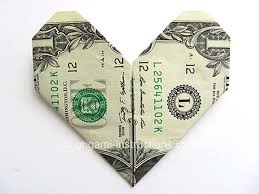 Only folding, no glue and tape. Money Origami 25 Tutorials For 3d Dollar Bill Crafts