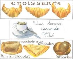 Croissants Vivian Swift Blog Sketchbook Journaling Watercolor Food Drawing Illustrations