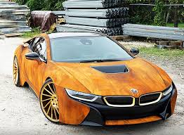 Rusted Out Bmw I8 Is Ready For The Post Apocalyptic Era Bmw I8 Bmw Custom Cars Paint