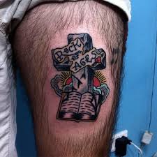 The artist has created interesting shade to emphasize the edge of the cross this tattoo combines a heavy, stylized cross with reference to jeremiah 29:11, for i know the plans i have for you, declares the lord, plans to. 170 Amazing Biblical Verse Tattoo Designs And Ideas Body Art Guru