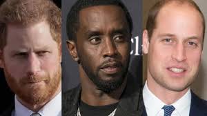 Pangeran William dan Harry Muncul dalam Daftar Tamu “Freak Off” P Diddy