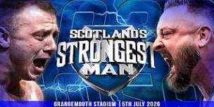 Scotland's Strongest Man 2026
