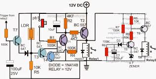 The wood boiler wiring diagram shows that the oil burner is wired to the normally closed contacts of the relay. Oil Burner Button Start Ignition Circuit Homemade Circuit Projects
