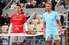 Novak djokovic 36 63 76 4 62. Djokovic Vs Nadal Das Ewige Duell Tennis Magazin