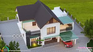 4 Bedroom Below 30 Lakhs Budget House Kerala Home Design Bloglovin