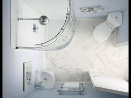 The minimum space required for an en suite consisting of a shower enclosure, basin and toilet is approximately 0.8m x 1.8m. Small Ensuite Bathroom Decorating Ideas Youtube