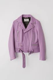 Pin By Littlen23 On Outfits 39 Purple Leather Jacket Red Jacket Leather Leather Jacket Street Style