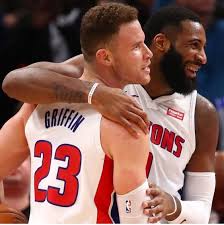 Andre drummond brodric thomas cedi osman collin sexton damyean dotson darius garland dean wade dylan windler isaac okoro jarrett allen javale mcgee kevin love lamar stevens larry nance. Blake Griffin And Andre Drummond Are Going To Be Fun To Watch Blake Griffin Detroit Sports Basketball Pictures