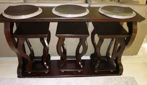 Thrifty Thinking Multipurpose Table Table Behind Couch Pub Table Sets