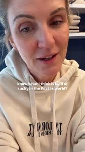 I think the fact that all of my early clients prospered despite my  inexperience is testament to how incredible the Pilates system is. Like  now, I’m a very good teacher. I’m confident in saying that. ...