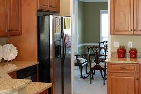 Counter depth refrigerators are shallower and wider than standard depth refrigerators, with a depth range of 23 to 27 inches. What Is A Counter Depth Refrigerator