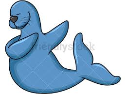 Dabbing Seal Cartoon Vector Clipart Friendlystock Cartoons Vector Seal Cartoon Dabs Choose from 90+ cartoon seal graphic resources and download in the form of png, eps, ai or psd. dabbing seal cartoon vector clipart