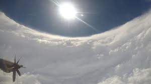 Photo From The Eye Of Hurricane Dorian As It Hits Bahamas Heads For Florida Kidsnews