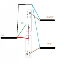 Wire light switches and lights on pinterest. Wiring A 2 Gang Light Switch Wiring Diagram Light Switch Wiring Light Switch Installing A Light Switch