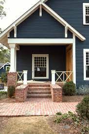 Best exterior paint colors for joise woth red brick. 44 Exterior Paint Colors With Red Brick Godiygo Com