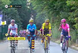 Rigoberto urán y miguel ángel supermán lópez sobrevivieron al naufragio colombiano en la decimoquinta etapa del tour de francia, con meta en el grand colombier, que se llevó por delante las aspiraciones de egan bernal, defensor del título, y de nairo quintana. Tour De Francia Destacada Imagen De Egan Nairo Rigo Y Henao Juntos Antena 2