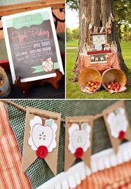 Rustic Fall Apple Picking Party Hostess With The Mostess Apple Picking Party Apple Birthday Apple Theme Parties