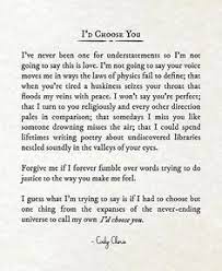 Because no matter what i'd still choose you. 15 I Choose You Quotes Ideas I Choose You Quotes I Choose You Be Yourself Quotes