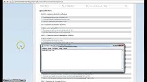 Este tipo de consulta é feita junto ao site oficial da receita federal e tem por objetivo, verificar se o titular do cpf esta em situação regular ou se de alguma forma seu cpf tem pendências relacionadas à receita federal, como por. Como Consultar Cnpj Na Receita Federal Youtube