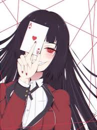 I Drew Jabami Yumeko From Kakegurui Anime Anime Anime Shows Dark Anime