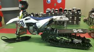 Zf Snow Bike Kit Ride 365 Days Year Zona Enduro
