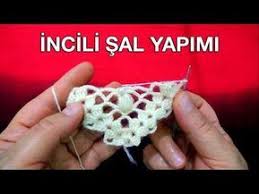 Sal Kenari Yapimi Youtube Tig Desenleri Sal Tig Isleri