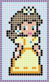 8 Bit Princess Peach Pattern Google Search Pixel Crochet Crochet Carpet Afghan Crochet Patterns