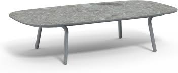 Complete your yard setup with outdoor accent tables. Outdoor Coffee Table Minus Flint Ceramic 148 Manutti