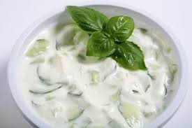 Light Refreshing Cucumber Raita Tzatziki Recipes Recipes Food