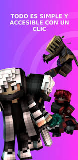 You can change the look of mobs as you would with skins, and create brand new worlds as with mods, but without any hacks required. Mods Mapas Skins Para Minecraft Pe For Android Apk Download