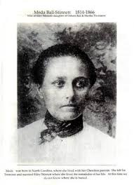 Almeda C. Ball Stinnett (1814-1866)