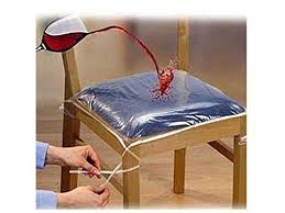 Plastic chair seat covers | chair seat covers in 2019. 4 Chair Protectors Plastic Seat Cushion Cover Furniture Clear Guard Food Drink Dinning Room Chair Covers Dinning Room Chairs Chair Covers
