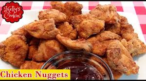 Add the chicken to an air fryer basket in an even layer. Air Fryer Chicken Nuggets Air Fryer Recipes Cook S Essentials Youtube