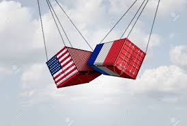 We did not find results for: France Usa Trade War And American Tariffs Global Trade Dispute Stock Photo Picture And Royalty Free Image Image 127794953