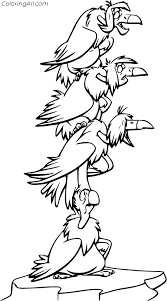 Make a coloring book with 3d dizzy for one click. Buzzie Flaps Ziggy And Dizzy Coloring Page Coloringall