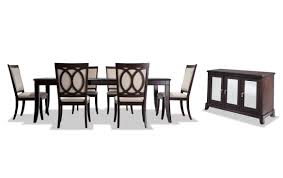 Get 5% in rewards with club o! Coco 8 Piece Dining Set With Server Side Chairs Bob S Discount Furniture