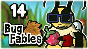 CHAPTER 4 BOSS FIGHT! | Let's Play Bug Fables | Part 14 | Blind PC Gameplay  HD - YouTube